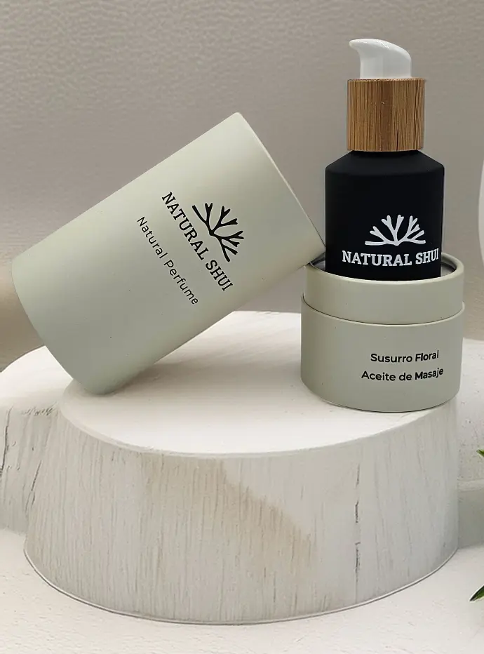 Susurro Floral ( Aceite  de masaje)