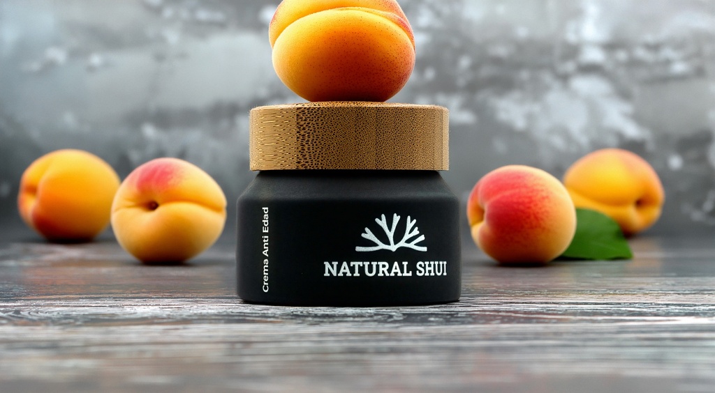 Crema Anti Edad con aceite de Albaricoque