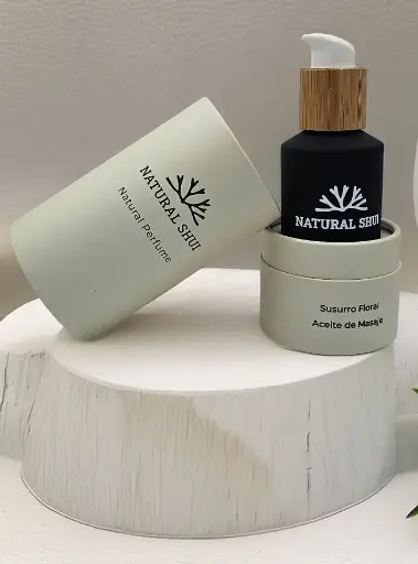 [NS102] Un murmure  floral (Huile de massage)