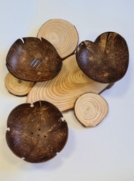Jabonera 100% de  Coco hechas a mano