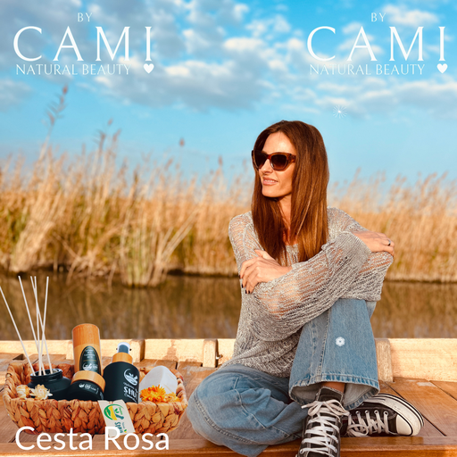 Cesta Rosa By Caminaturalbeauty